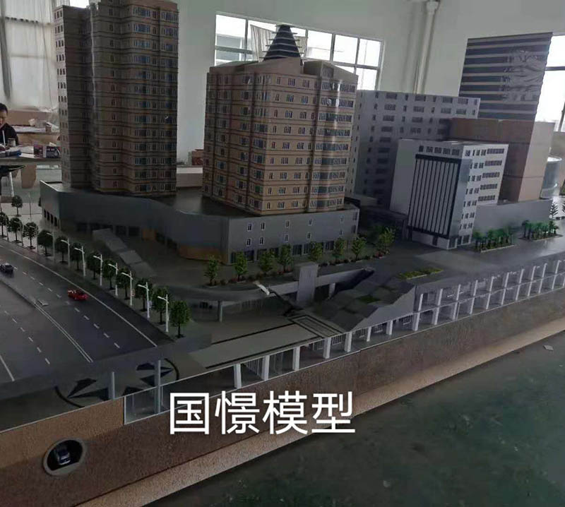 师宗县建筑模型